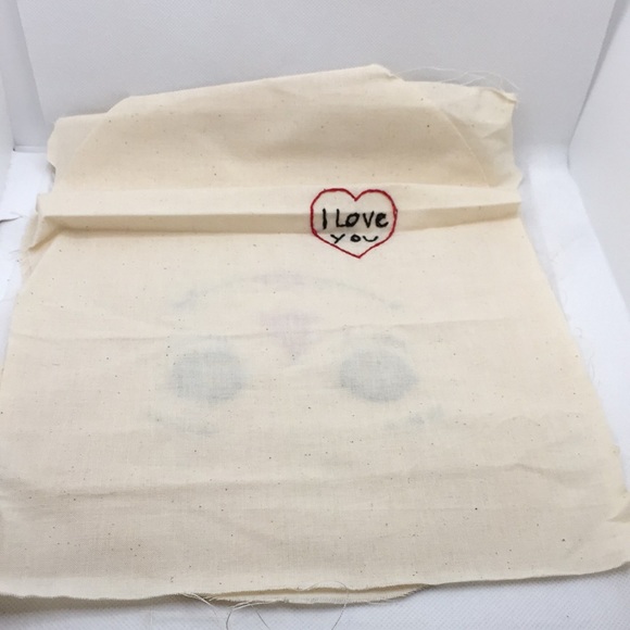 Raggedy Anne Soft Doll Sewing Project Includes Fabric and Lace Collar - Picture 7 of 10